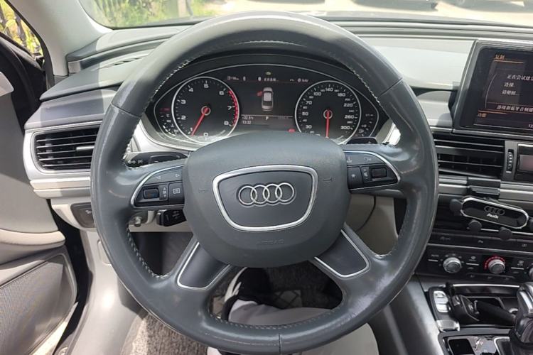 Used Audi A6L 2014 TFSI Standard Model Steering Wheel
