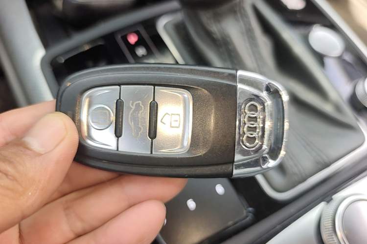 Used Audi A6L 2014 TFSI Standard Model Vehicle Key