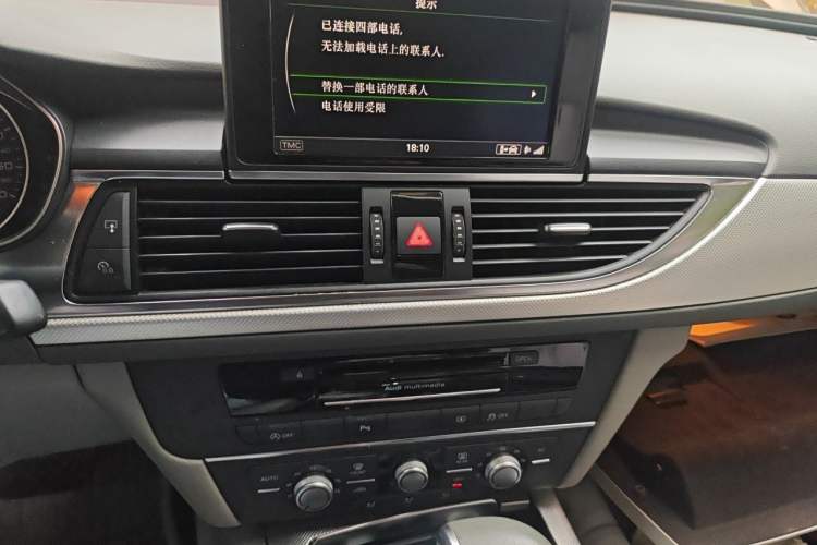 Used Audi A6L 2014 TFSI Standard Model Audio And AC Panel