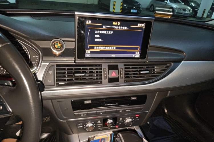 Used Audi A6L 2014 TFSI Standard Model Audio And AC Panel
