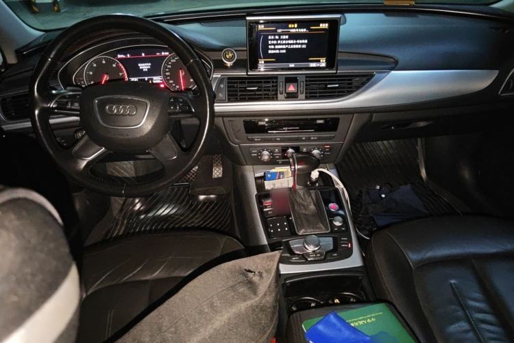 Used Audi A6L 2014 TFSI Standard Model Center Console