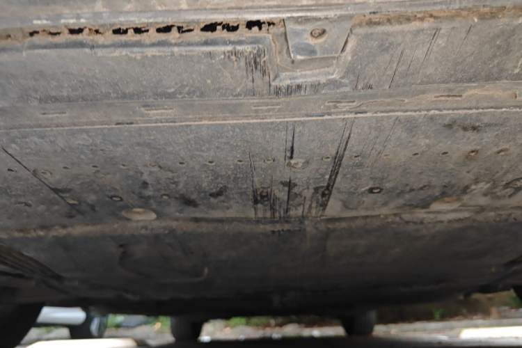 Used Audi A6L 2014 TFSI Standard Model Chassis Front
