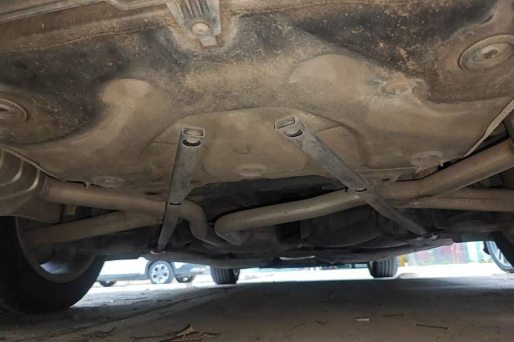 Used Audi A6L 2014 TFSI Standard Model Chassis Rear