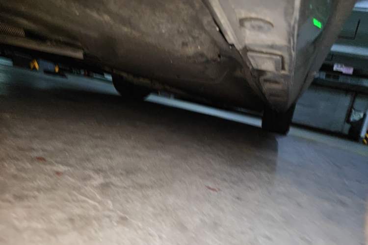 Used Audi A6L 2014 TFSI Standard Model Chassis Rear Right