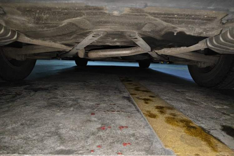 Used Audi A6L 2014 TFSI Standard Model Chassis Rear