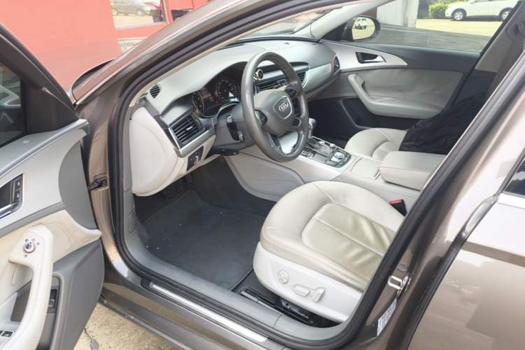 Used Audi A6L 2014 TFSI Standard Model Driver Seat