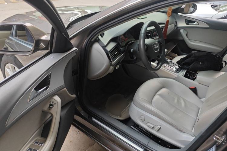 Used Audi A6L 2014 TFSI Standard Model Driver Seat