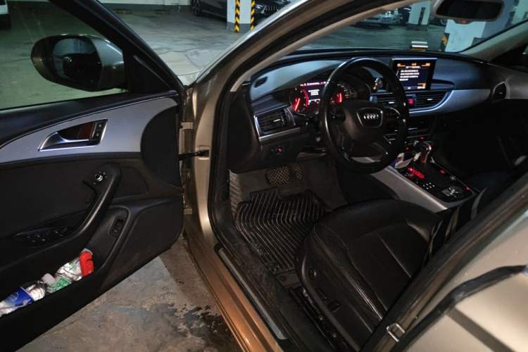 Used Audi A6L 2014 TFSI Standard Model Driver Seat