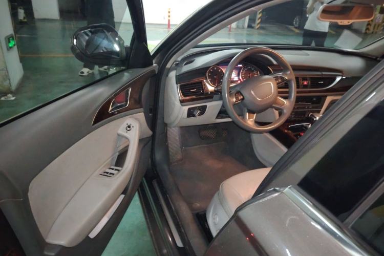Used Audi A6L 2014 30 FSI Comfort Model Driver Seat