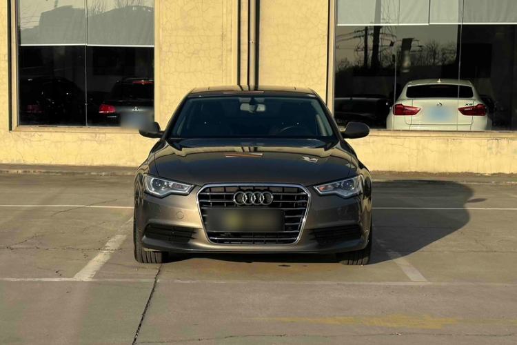Used Audi A6L 2014 TFSI Standard Model Exterior 1