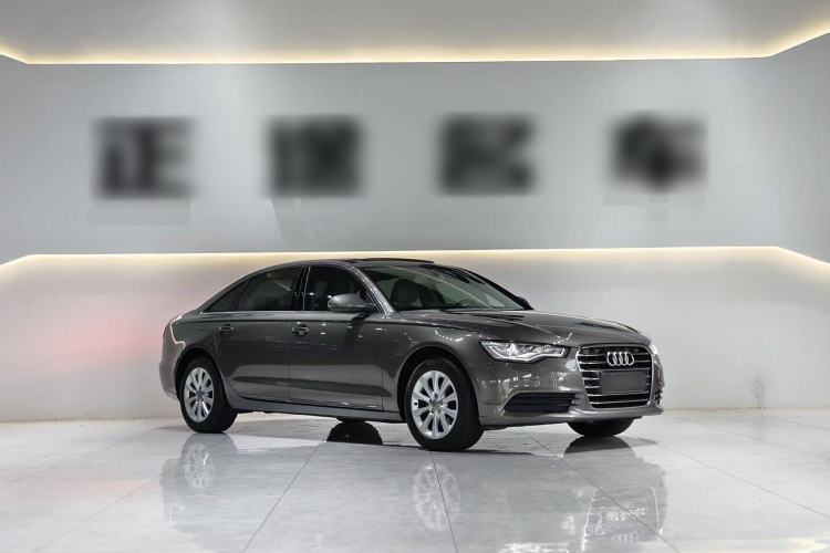 Used Audi A6L 2014 TFSI Standard Model Exterior 2