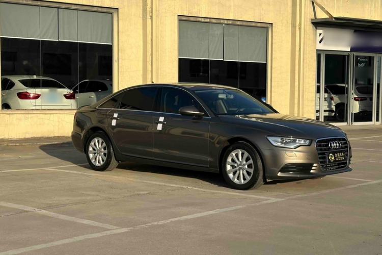 Used Audi A6L 2014 TFSI Standard Model Exterior 2