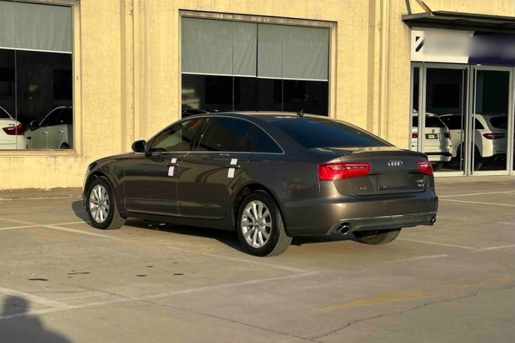 Used Audi A6L 2014 TFSI Standard Model Exterior 4