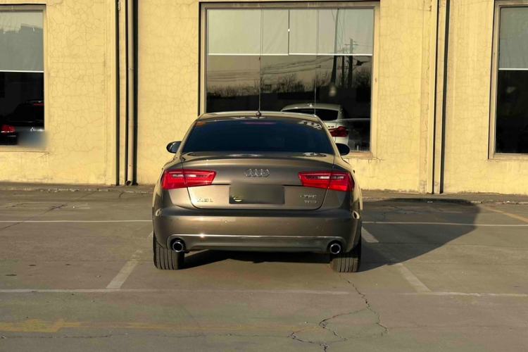 Used Audi A6L 2014 TFSI Standard Model Exterior 5