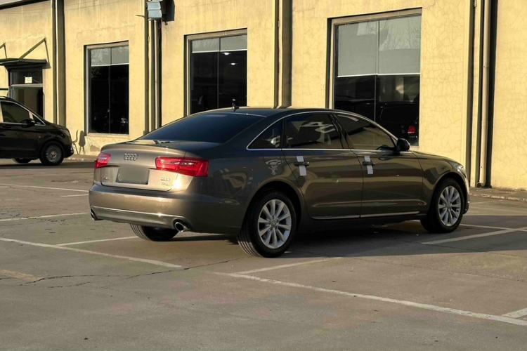 Used Audi A6L 2014 TFSI Standard Model Exterior 6