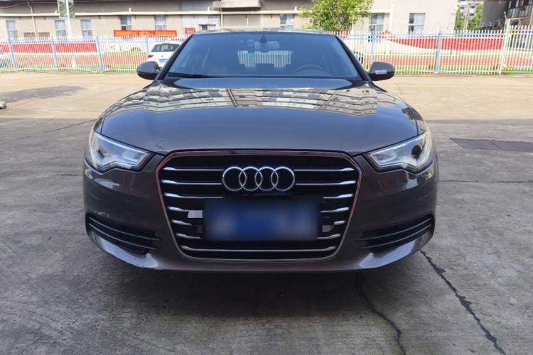 Used Audi A6L 2014 TFSI Standard Model Front