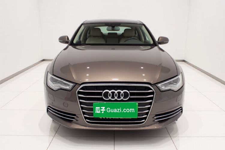 Used Audi A6L 2014 TFSI Standard Model Front