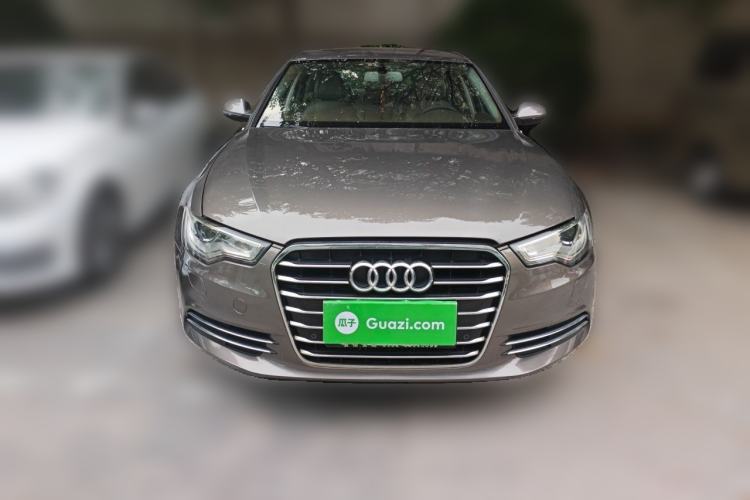 Used Audi A6L 2014 TFSI Standard Model Front