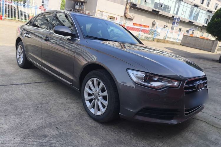 Used Audi A6L 2014 TFSI Standard Model Front Right 45 Deg