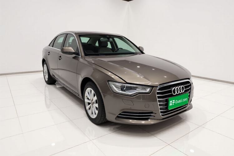 Used Audi A6L 2014 TFSI Standard Model Front Right 45 Deg
