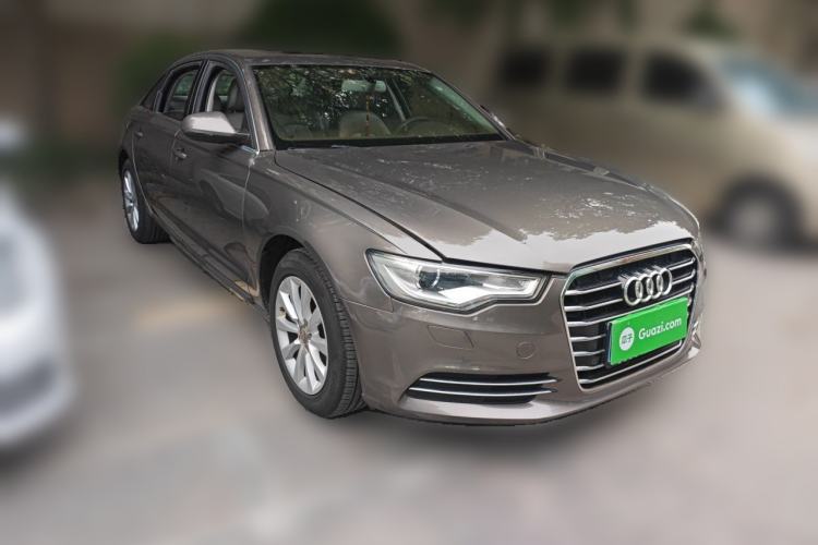 Used Audi A6L 2014 TFSI Standard Model Front Right 45 Deg