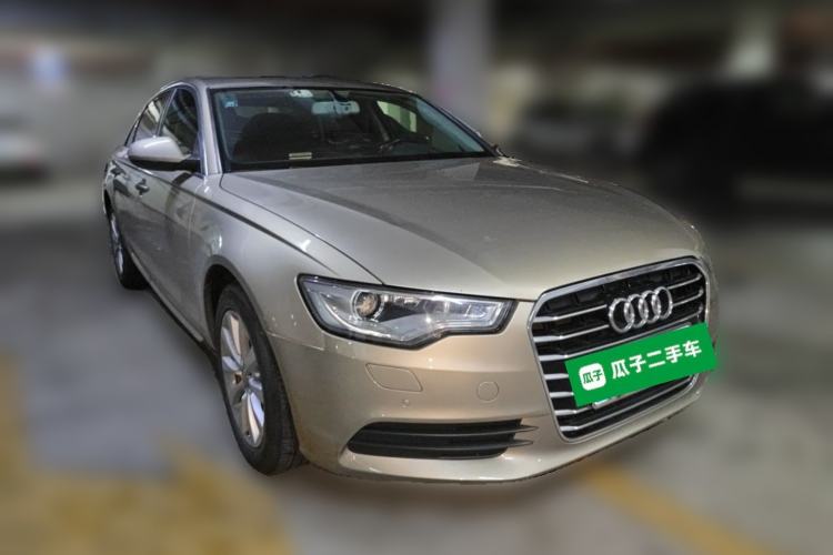 Used Audi A6L 2014 TFSI Standard Model Front Right 45 Deg