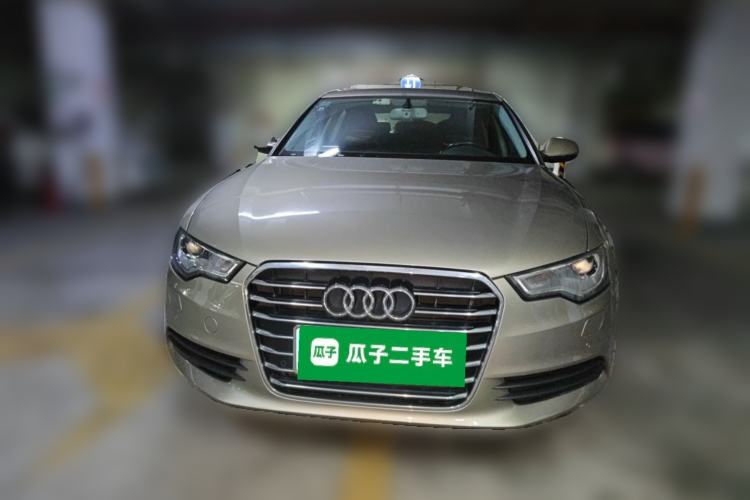 Used Audi A6L 2014 TFSI Standard Model Front