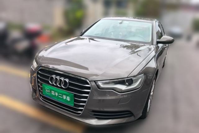 Audi A6L 2014 TFSI Standard Model с пробегом