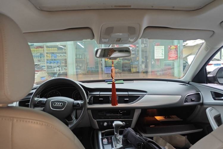 Used Audi A6L 2014 TFSI Standard Model Headliner