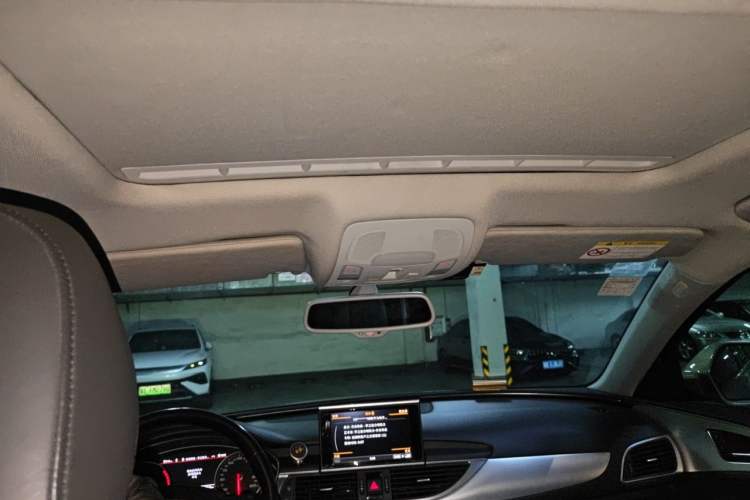 Used Audi A6L 2014 TFSI Standard Model Headliner