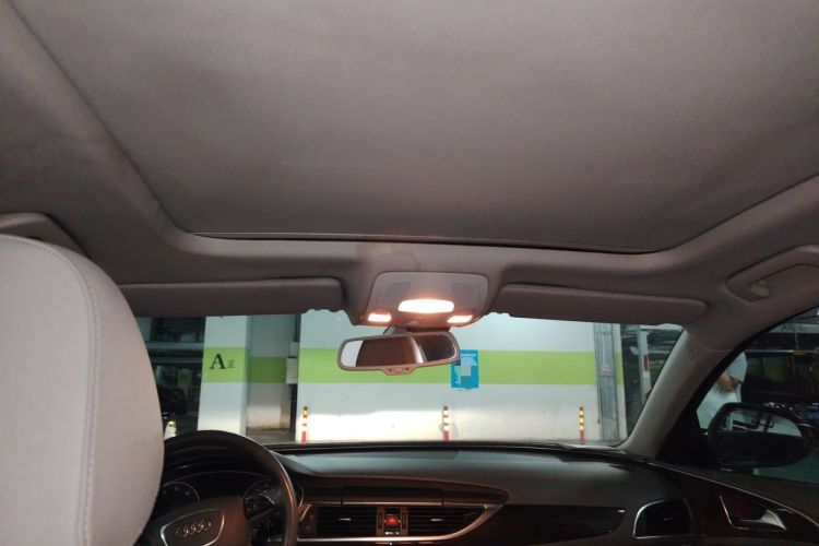 Used Audi A6L 2014 30 FSI Comfort Model Headliner