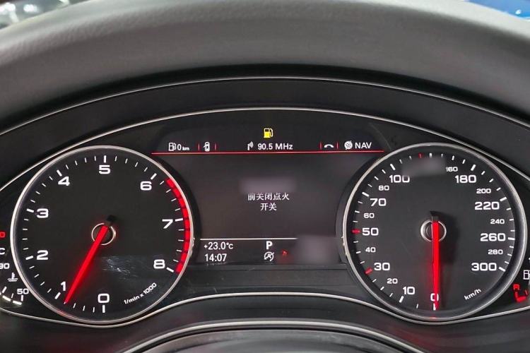 Used Audi A6L 2014 TFSI Standard Model Instrument Cluster