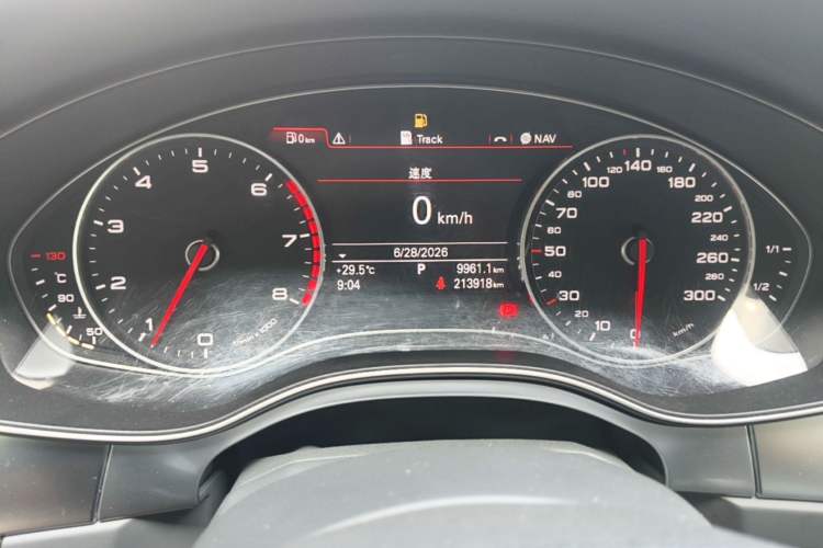 Used Audi A6L 2014 TFSI Standard Model Instrument Cluster
