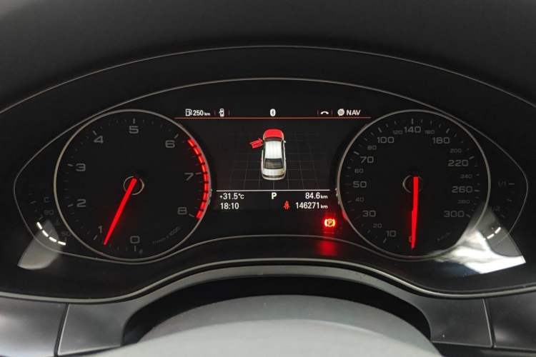 Used Audi A6L 2014 TFSI Standard Model Instrument Cluster