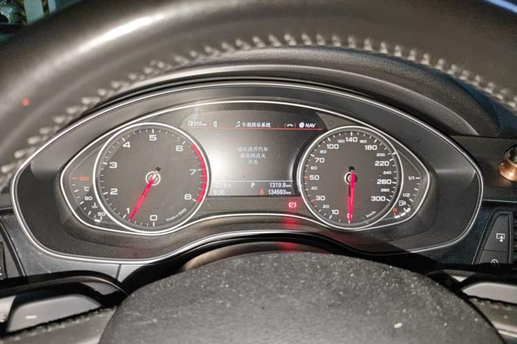 Used Audi A6L 2014 TFSI Standard Model Instrument Cluster