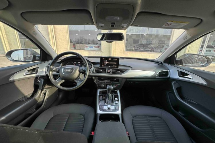 Used Audi A6L 2014 TFSI Standard Model Interior 1