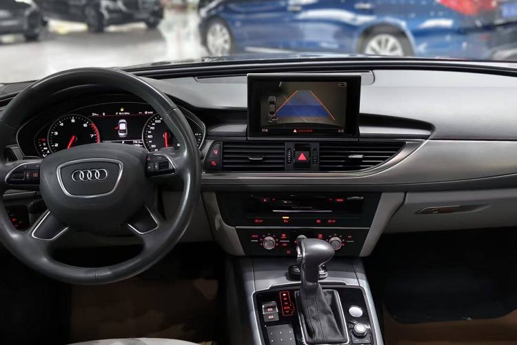 Used Audi A6L 2014 TFSI Standard Model Interior 2