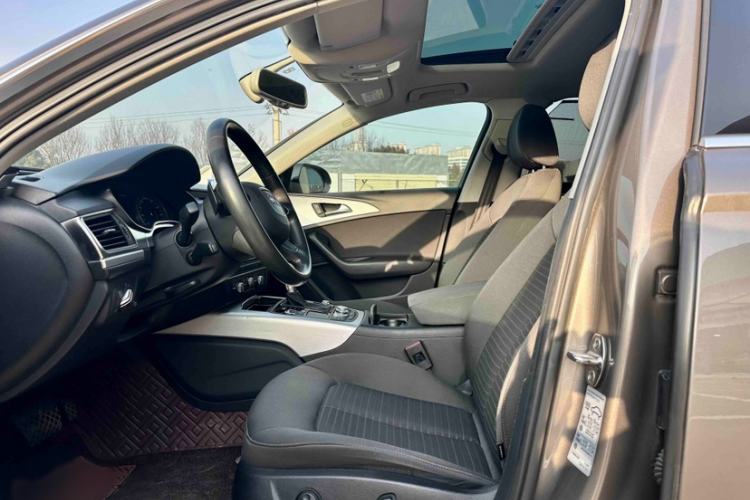 Used Audi A6L 2014 TFSI Standard Model Interior 5