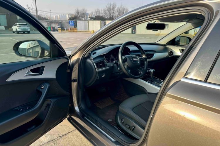 Used Audi A6L 2014 TFSI Standard Model Interior 6