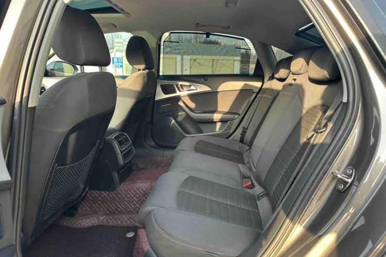 Used Audi A6L 2014 TFSI Standard Model Interior 7