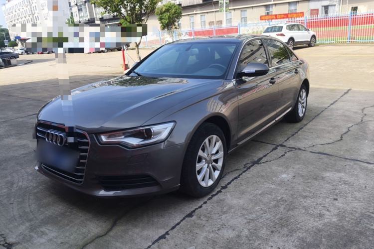 Used Audi A6L 2014 TFSI Standard Model Guazi used car, China used car export, Used car for sale, Used  cars, Cheapest cars for sale