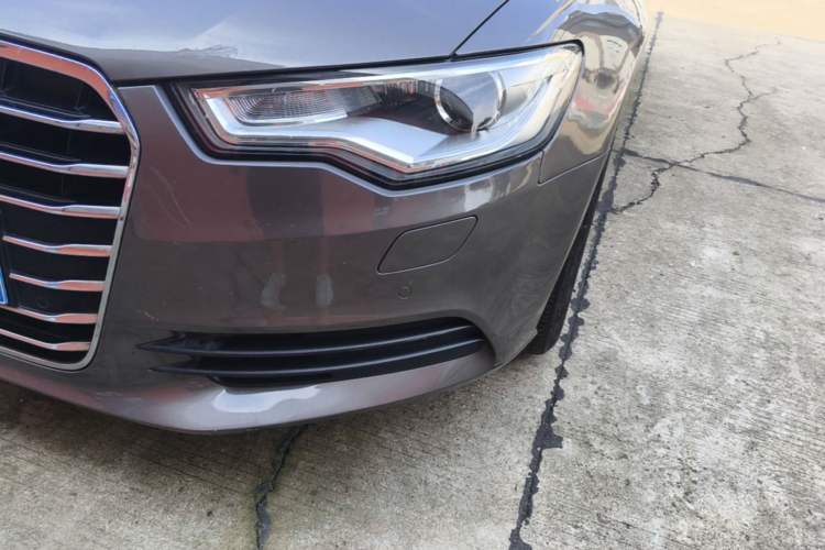 Used Audi A6L 2014 TFSI Standard Model Left Front Headlight