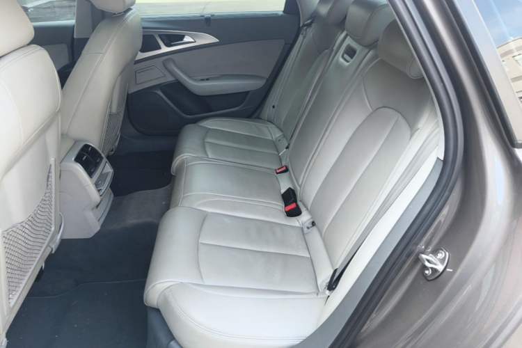 Used Audi A6L 2014 TFSI Standard Model Left Rear Seat