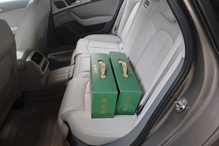Used Audi A6L 2014 TFSI Standard Model Left Rear Seat