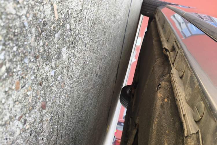 Used Audi A6L 2014 TFSI Standard Model Left Side Sill