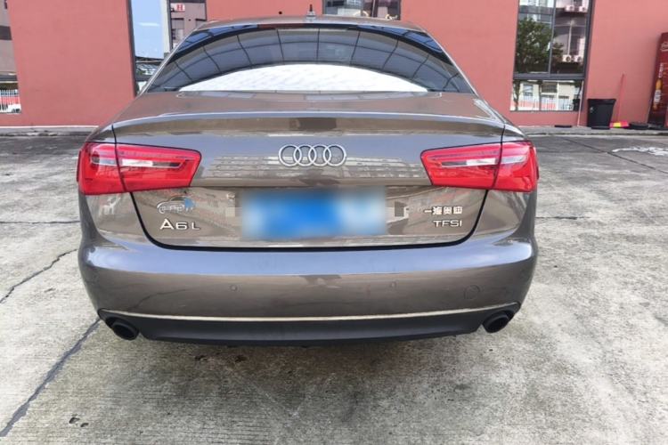 Used Audi A6L 2014 TFSI Standard Model Rear