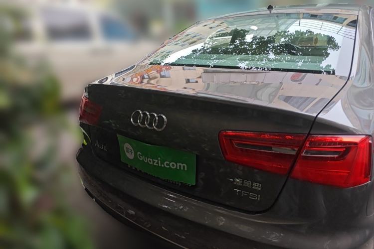 Used Audi A6L 2014 TFSI Standard Model Rear