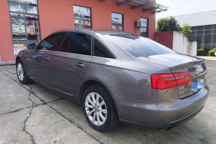 Used Audi A6L 2014 TFSI Standard Model Rear Left 45 Deg