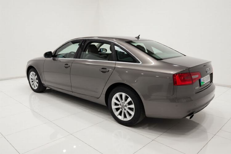 Used Audi A6L 2014 TFSI Standard Model Rear Left 45 Deg
