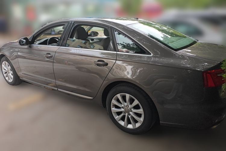 Used Audi A6L 2014 TFSI Standard Model Rear Left 45 Deg